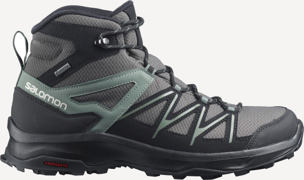 Ботинки DAINTREE MID GTX  (8.5 (41); Magnet/Black/BalsGreen)